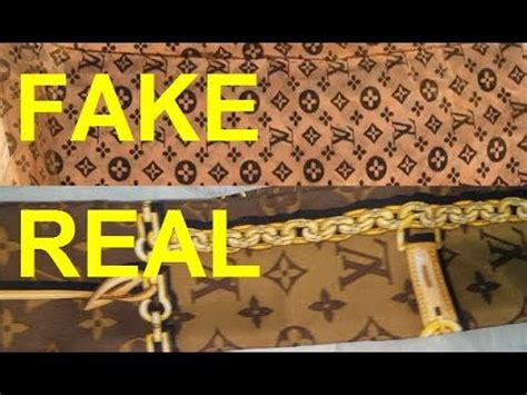 fake vs real louis vuitton scarf